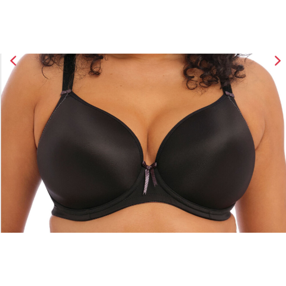 Elomi Bijou Moulded Bra in Black 34K